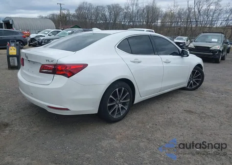 2015 Acura Tlx V6 Tech из США, поврежденный, VIN 19UUB2F5XFA018617
